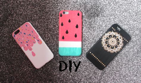 Diy Phone Case Ideas Diy Easy Mobile Phone Case Decoration Ideas