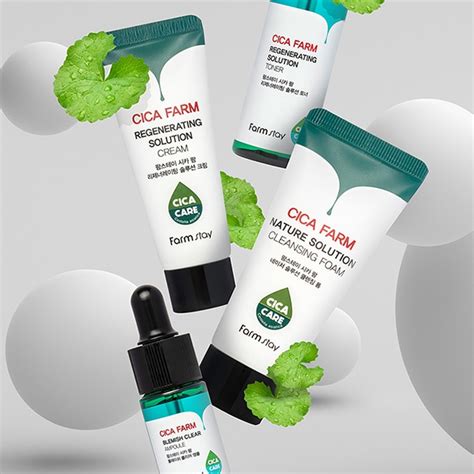 Farmstay Facial Care Kit Cica Farm - Veli store