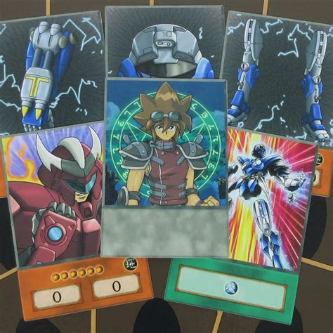 Yu Gi Oh Anime Style Orica Body Equipment Card Set With 16pcs Doma Swordsman Valon Armor Deck