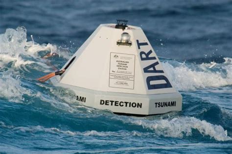 Dart Easy To Deploy Etd Tsunami Buoy  Noaa Pacific Marine