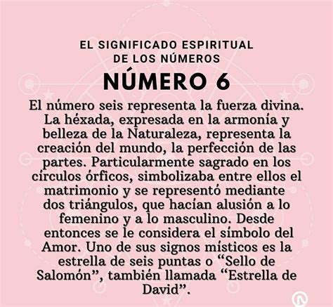 O Que Significa O Número 6 Na Numerologia - Significado espiritual del número 6 | 6:06 significado