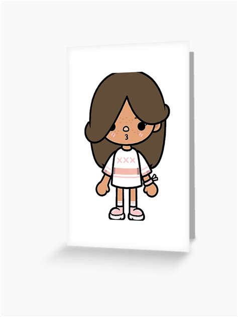 Toca Life Box Toca Boca Cute Greeting Card For Sale By Laylani