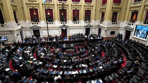 Entre Cruces Y La Salida Del Pro Del Recinto Diputados Aprobó Una