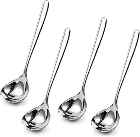 Zdfqly Small Ladles 7 6inch Sauce Ladle 304 Stainless Steel Gravy Ladle For