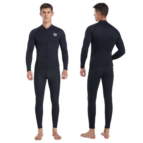 Nuevo Traje De Buceo Profesional Para Hombre Traje De Neopreno C Lido