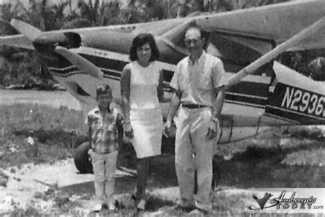 The First Airstrip 25 Years Ago Ambergris Caye Belize History