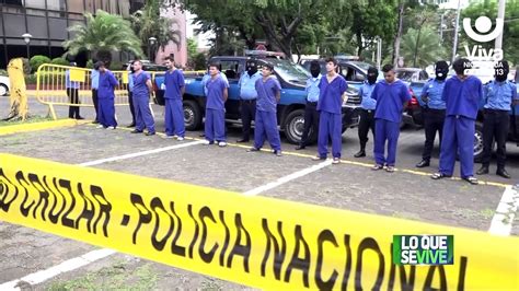 Policía Nacional Captura A 43 Personas Señaladas De Cometer Diversos Delitos Vídeo Dailymotion