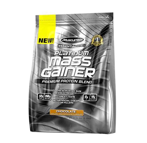 Muscletech Platinum Mass Gainer 11 Lb Chocolate At Best Price In India