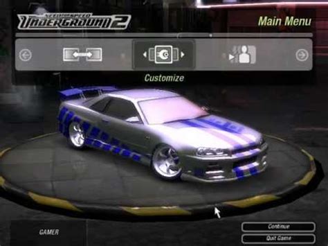 Get Nissan Skyline In Nfs Underground 1 Globallinda