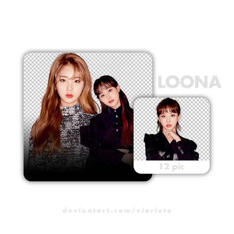 Png Pack Loona 2 By Viorleta On Deviantart