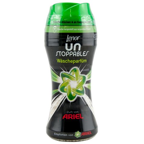 Ariel Lessive Liquide Touch Of Lenor Unstoppables 5 X 27 Lavages