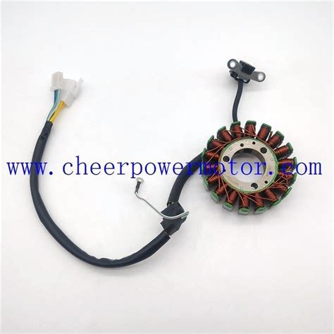 China Customized Motorcycle Magneto Generator Stator For Honda Tornado