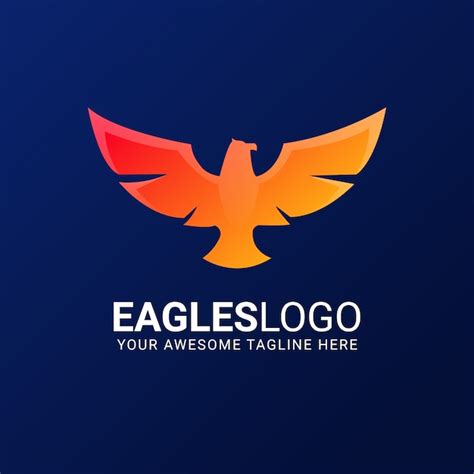 Plantilla De Dise O De Logotipo De Eagle Vector Gratis