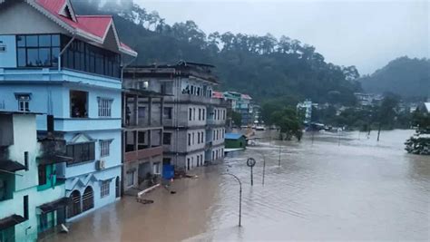 Himalayan Glacial Lake Flooding Kills 14 More Than 100 Missing In