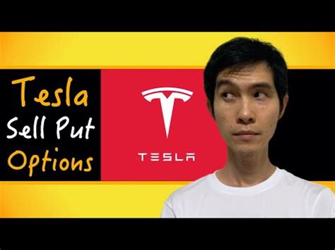 Tesla Stock How To Get Free Pocket Money By Selling Put Options On