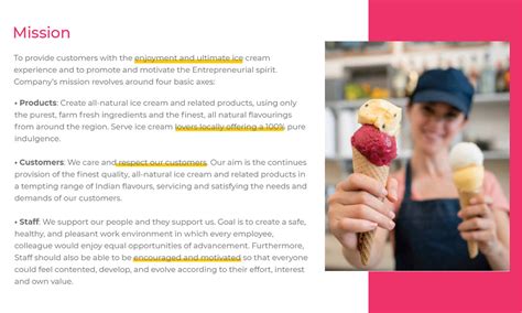 Meridian Ice cream Branding on Behance