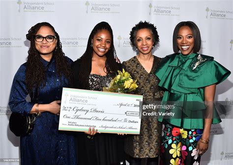 Ava Duvernay Cydney Davis Nina Shaw And Yvonne Orji News Photo