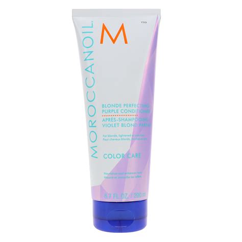 Moroccanoil Blonde Perfecting Purple Conditioner Oz Lala Daisy