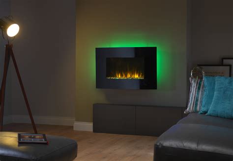 Dimplex Artesia Wall Mounted Fire Wicklow Fireplaces