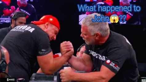 Arm Wrestling Kott Result Amazingjohn Brzenk Vs Alexey Voevoda