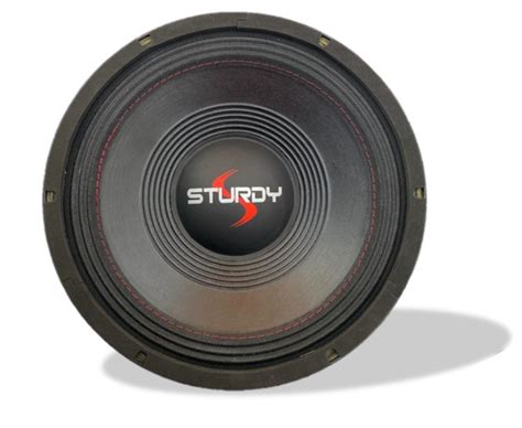 Alto Falante Woofer Polegadas Sturdy Watts Rms Alto Falantes