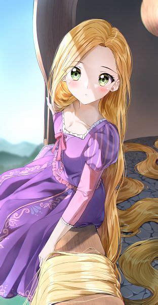 Rapunzel Tangled Tangled Disney Image By Pentagon Railgunky