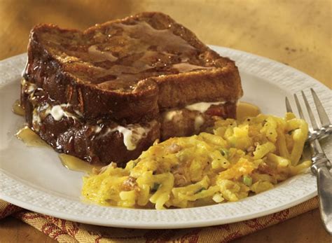 Stuffed French Toast With Hash Brown Casserole Publix Super Markets