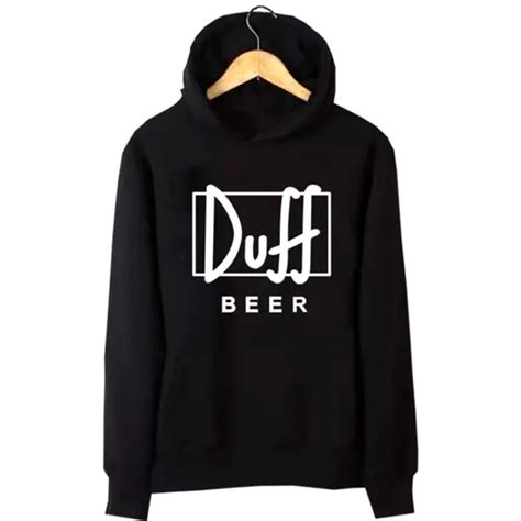 Moletom Duff Beer Os Simpsons Cerveja Desenho Blusa De Frio Abrigo