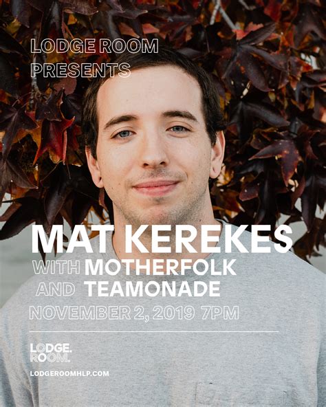 Mat Kerekes Lodgeroom