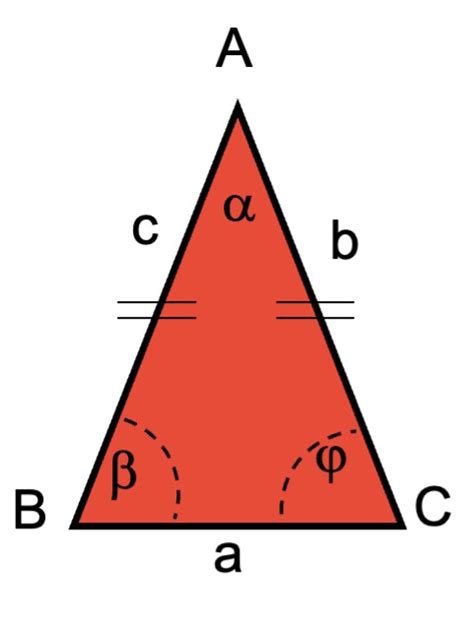 Tri Ngulo Is Sceles Qu Es Caracter Sticas Tipos Ejemplos Y