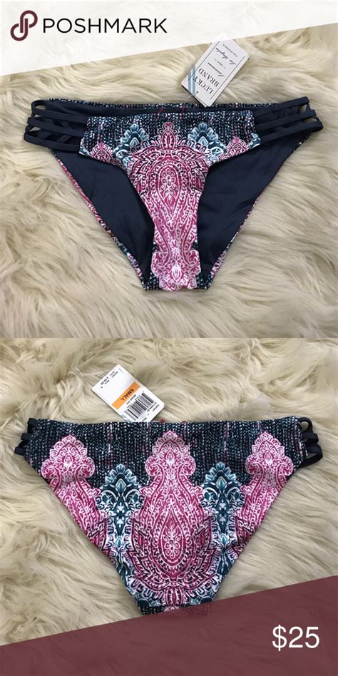 Lucky Brand Bikini Bottom Bikini Brands Bikinis Lucky Brand