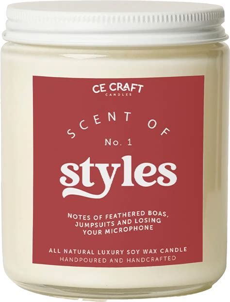 Amazon CE Craft The Scent Of Styles Candle Tobacco Vanille