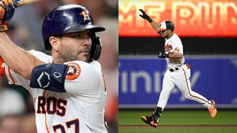 Jose Altuve Y Anthony Santander Conectaron Jonrones En El Inicio De Las