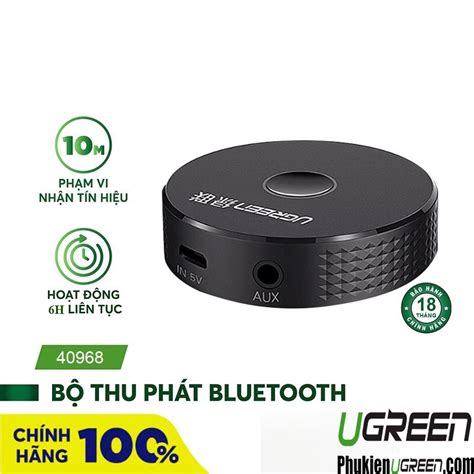 B Thu Bluetooth Cho Loa Amply Ugreen