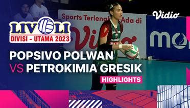 Nonton Koleksi Highlights Livoli Divisi Utama Putri Terbaru