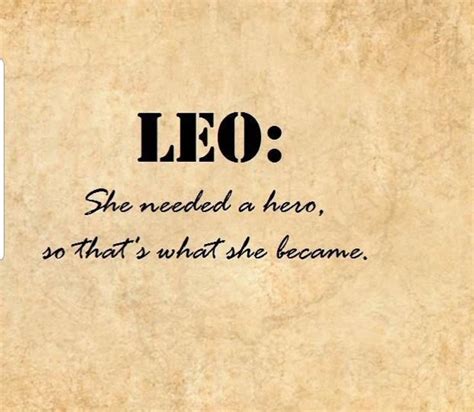 Leo Zodiac Quotes And Facts