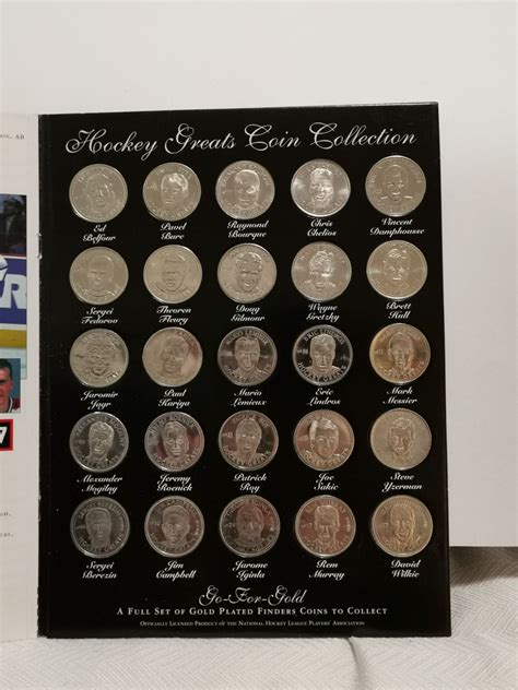 Hockey Great Limited Edition Coin Collection Schmalz Auctions