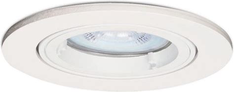 HOFTRONIC Dublin LED Inbouwspots Wit Dimbaar En Kantelbaar GU10