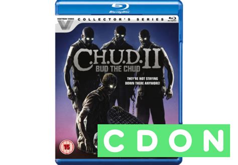 Chud 2 Bud The Chud Blu Ray Import Cdon