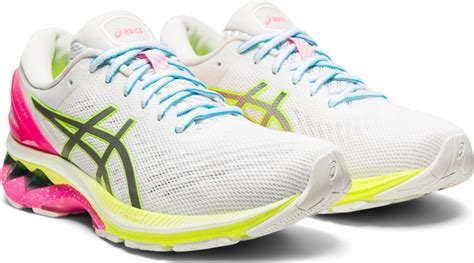 Chaussures De Running Femme Asics Gel Kayano 27 Summer Lite Show Blanc