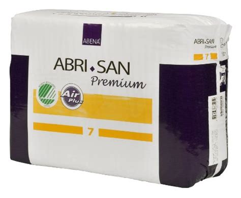 Abena Abri San Premium Incontinence Pads Moderate Absorbency Sizes