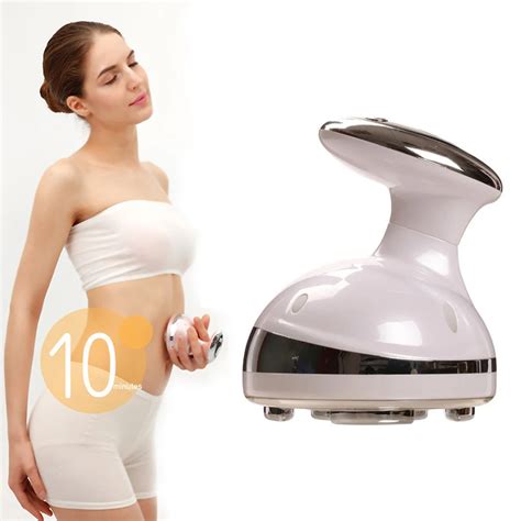 Led Rf Cavitation Ultrasonic Body Slimming Machine Fat Burner Anti