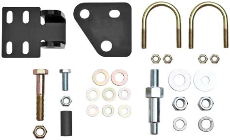 Steering Damper Bracket Aft Brace Bracket Kit Front Rancho RS64100 EBay