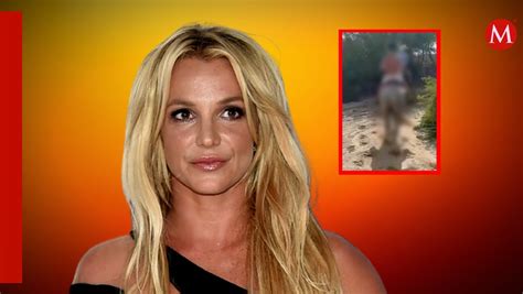 Britney Spears Cabalga Semidesnuda Por Desierto De M Xico Video