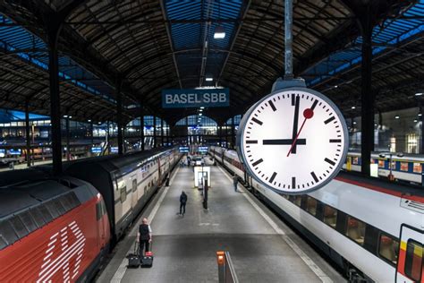 Swiss Railway Clock Running On Time Open The Prodir Blog