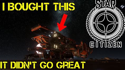 Star Citizen First Mining Experience Didn T Go So Well Argo