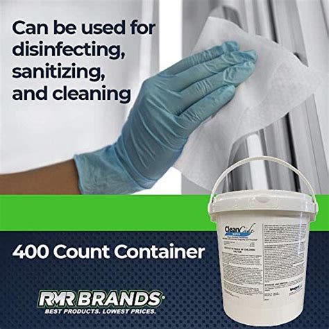 Cleancide Multi Purpose Disinfectant Wipes For Cleaning Sanitizing