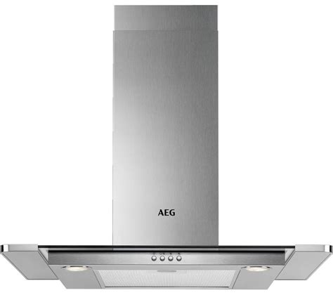 Buy Aeg Dtb M Chimney Cooker Hood Stainless Steel Free Delivery