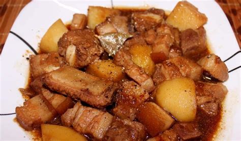 The Perfect Pork Adobo With Potatoes Recipe