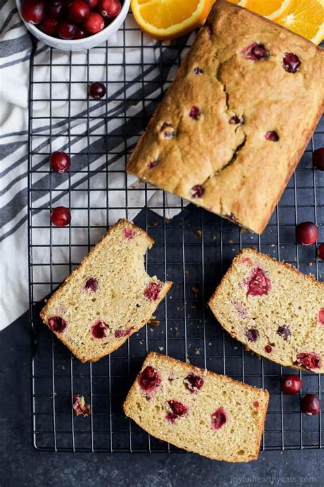 Moist Orange Cranberry Bread Recipe The Best Cranberry Orange Bread